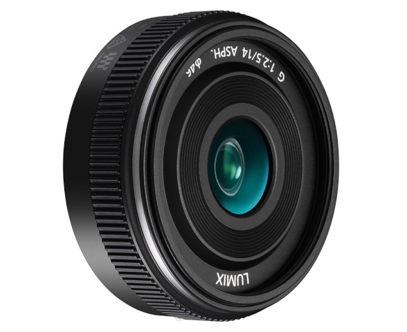 Panasonic objektiiv Lumix G 14mm F2.5 II ASPH. must