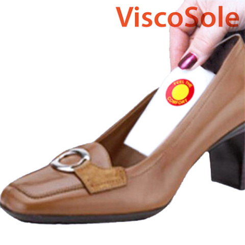 ViscoSole Memory Foam Kannaosa Sisetallad Mehed