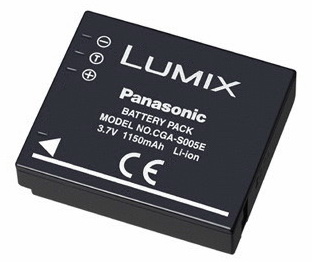 Panasonic aku CGA-S005E (1150mAh)