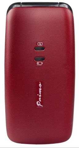 Doro mobiiltelefon Primo 401 punane ENG