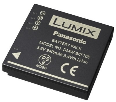Panasonic aku DMW-BCF10E (940 mAh)