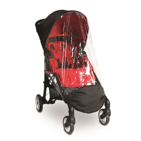 Baby Jogger jalutuskäru vihmakile Raincover (City Mini Zip)