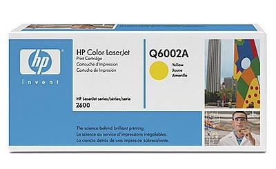 HP tooner Q6002A kollane