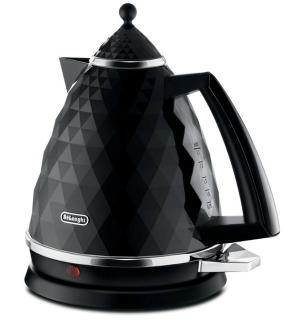 Delonghi veekeetja Brillante KBJ 2001.BK, must