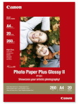 Canon fotopaber PP-201 Photo Paper Plus Glossy II A4 20lk.