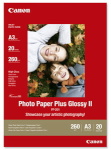 Canon fotopaber PP-201 Photo Paper Plus Glossy II A3 20lk.