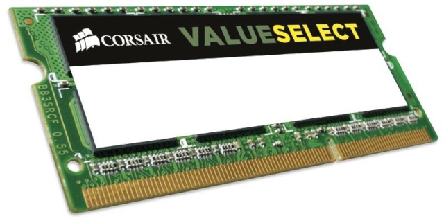 Corsair mälu 8GB DDR3 SO-DIMM 1333MHz CL9