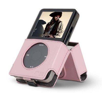 Belkin kaitsekest Kickstand Case (iPod 5G) roosa