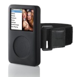 Belkin kaitsekest Silicone Sleeve with Armband (iPod classic 80GB) must