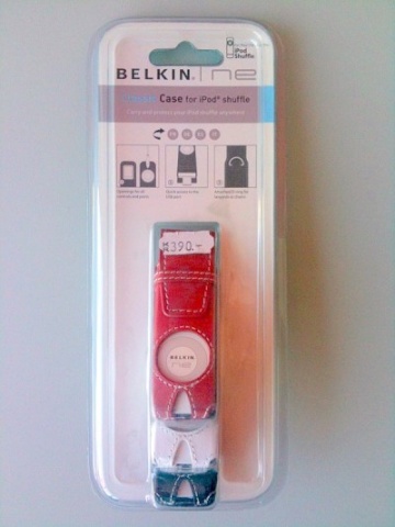 Belkin kaitsekest Classic Case (iPod shuffle) 3-pakk