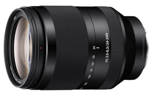 Sony objektiiv 24-240mm F3.5-6.3 FE OSS 