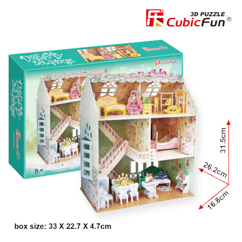 CubicFun 3D-puzzle Dreamy Nukumaja