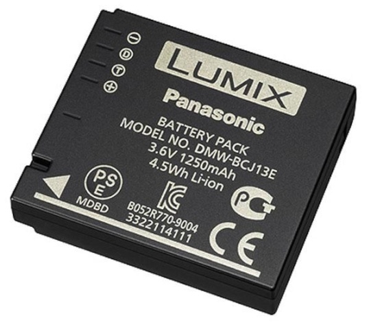 Panasonic aku DMW-BCJ13E (1250mAh)