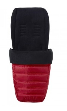 Baby Jogger magamiskott Foot Muff (City Select/Versa) Red