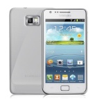 Celly kaitsekest TPU case (Samsung Galaxy S2 Plus GT-I9105) läbipaistev