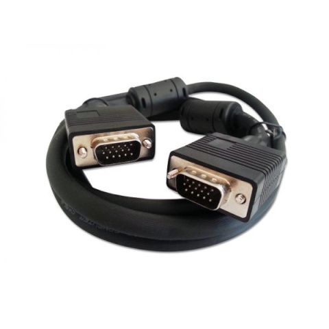 Ansmann kaabel VGA D-Sub 15pin / VGA D-Sub 15pin, 10m, must