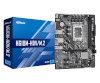 ASRock emaplaat H610M-HDV/M.2 Intel LGA1700 DDR4 mATX, 90-MXBH60-A0UAYZ