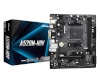 ASRock emaplaat A520M-HDV AMD AM4 DDR4 mATX, 90-MXBE50-A0UAYZ