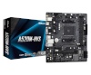 ASRock emaplaat A520M-HVS AMD AM4 DDR4 mATX, 90-MXBE60-A0UAYZ