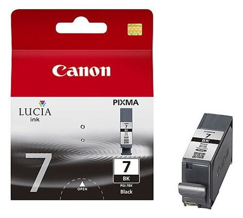Canon tindikassett PGI-7Bk must