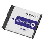Sony aku NP-FD1 (680mAh)
