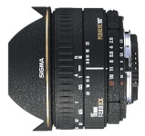 Sigma objektiiv AF 15mm F2.8 EX DG Diagonal Fisheye (Canon)
