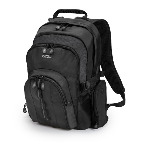 Dicota sülearvutikott-seljakott Backpack Universal 14-15.6", must