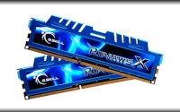 G.skill mälu DDR3 8GB (2x4GB) RipjawsX 2400MHz CL11 XMP