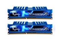 G.skill mälu DDR3 8GB (2x4GB) RipjawsX 2133MHz CL9 XMP