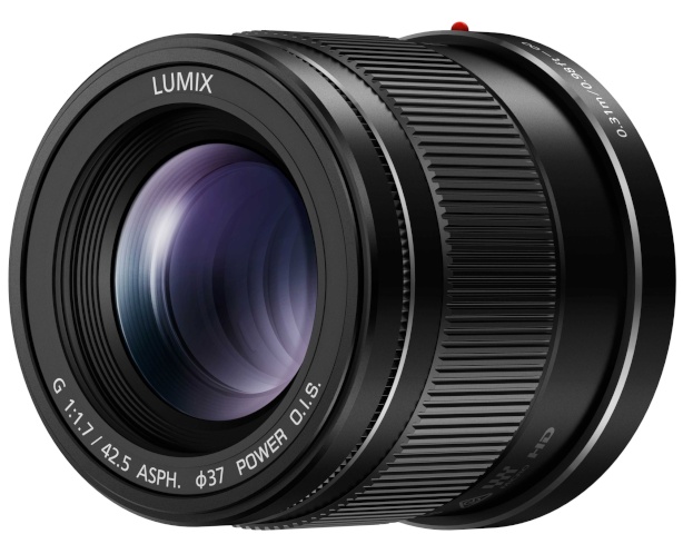 Panasonic objektiiv Lumix G 42.5mm F1.7 OIS must