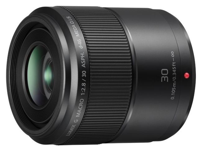 Panasonic objektiiv Lumix G 30mm F2.8 Makro OIS