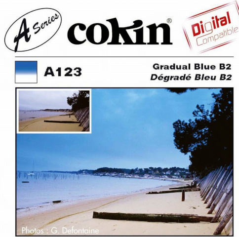 Cokin filter Gradual sinine 2 A123