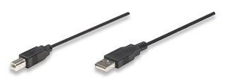 Manhattan Hi-speed Usb Device Cable