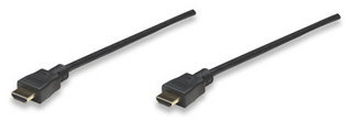 HDMI-Kabel Manhattan High Speed A -> A St/St 7.50m geschirm