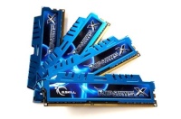 G.skill mälu DDR3 32GB (4x8GB) RipjawsX X79 1600MHz CL9 XMP