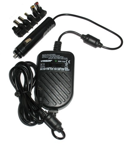 Vanson autolaadija SDR-70W