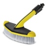 Kärcher survepesuri puhastushari WB 60 Soft Surface Wash Brush, kollane/must
