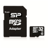 Silicon Power mälukaart 32GB microSDHC Class 10 + SD adapter