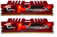 G.skill mälu DDR3 8GB (2x4GB) RipjawsX 1600MHz CL9 XMP