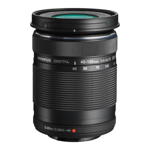 Olympus objektiiv M.Zuiko Digital 40-150mm F4.0-5.6 ED R must