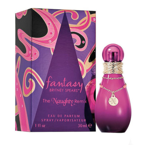 Britney Spears parfüüm Fantasy the Naughty Remix 50ml, naistele