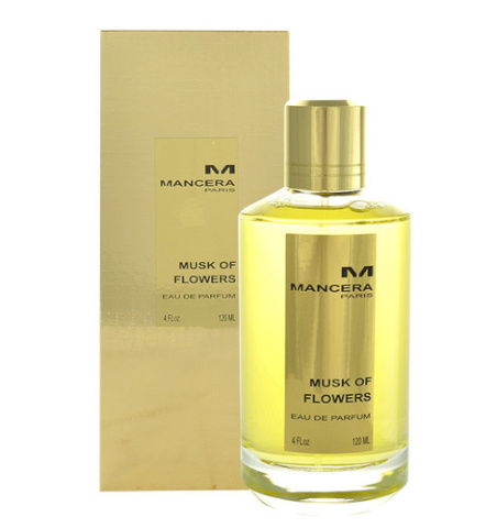 Mancera parfüüm Musk of Flowers EDP 120ml, naistele