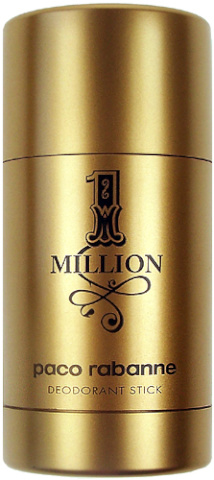 Paco Rabanne deodorant 1 Million Deostick 75ml, meestele