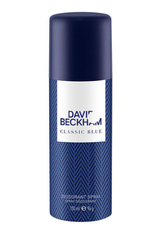 David Beckham deodorant Classic Blue 75ml, meestele
