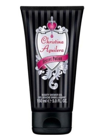 Christina Aguilera dušigeel Secret Potion Shower Gel 150ml, naistele