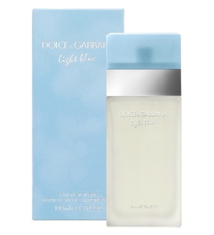 Dolce & Gabbana naiste parfüüm Light Blue EDT 25ml