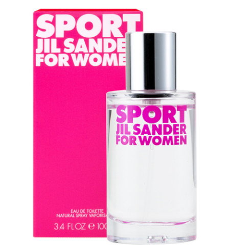 Jil Sander tualettvesi Sport For Women EDT 100ml, naistele
