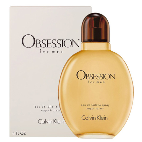 Calvin Klein tualettvesi Obsession EDT 125ml, meestele