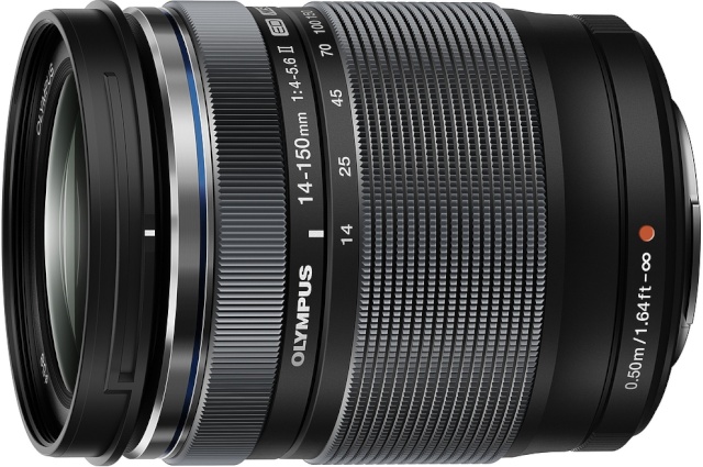 Olympus objektiiv M.Zuiko Digital 14-150mm F4.0-5.6 ED II must