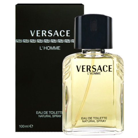 Versace tualettvesi L´Homme EDT 100ml, meestele